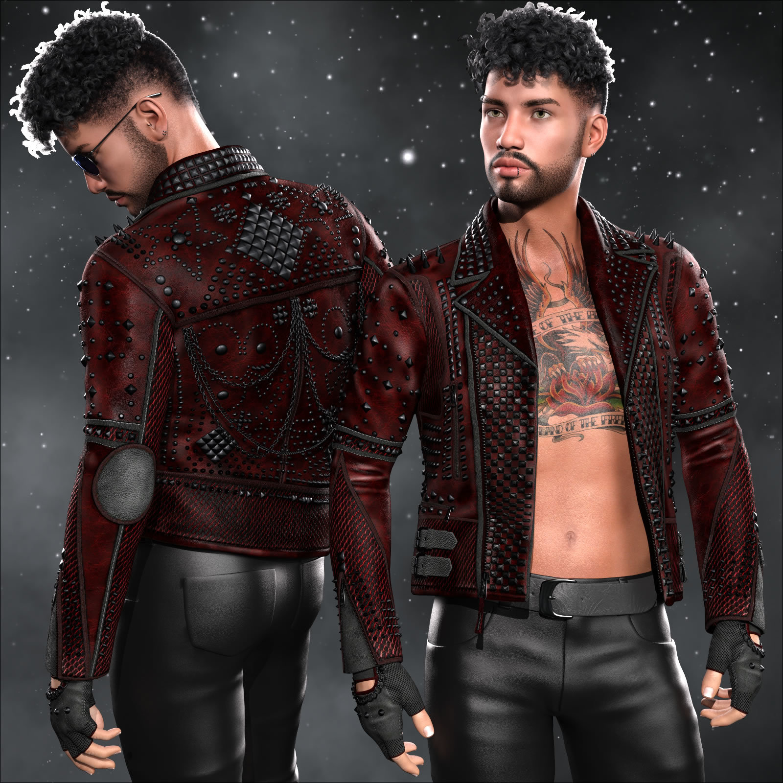 Spike for Spiky Jacket by N/A