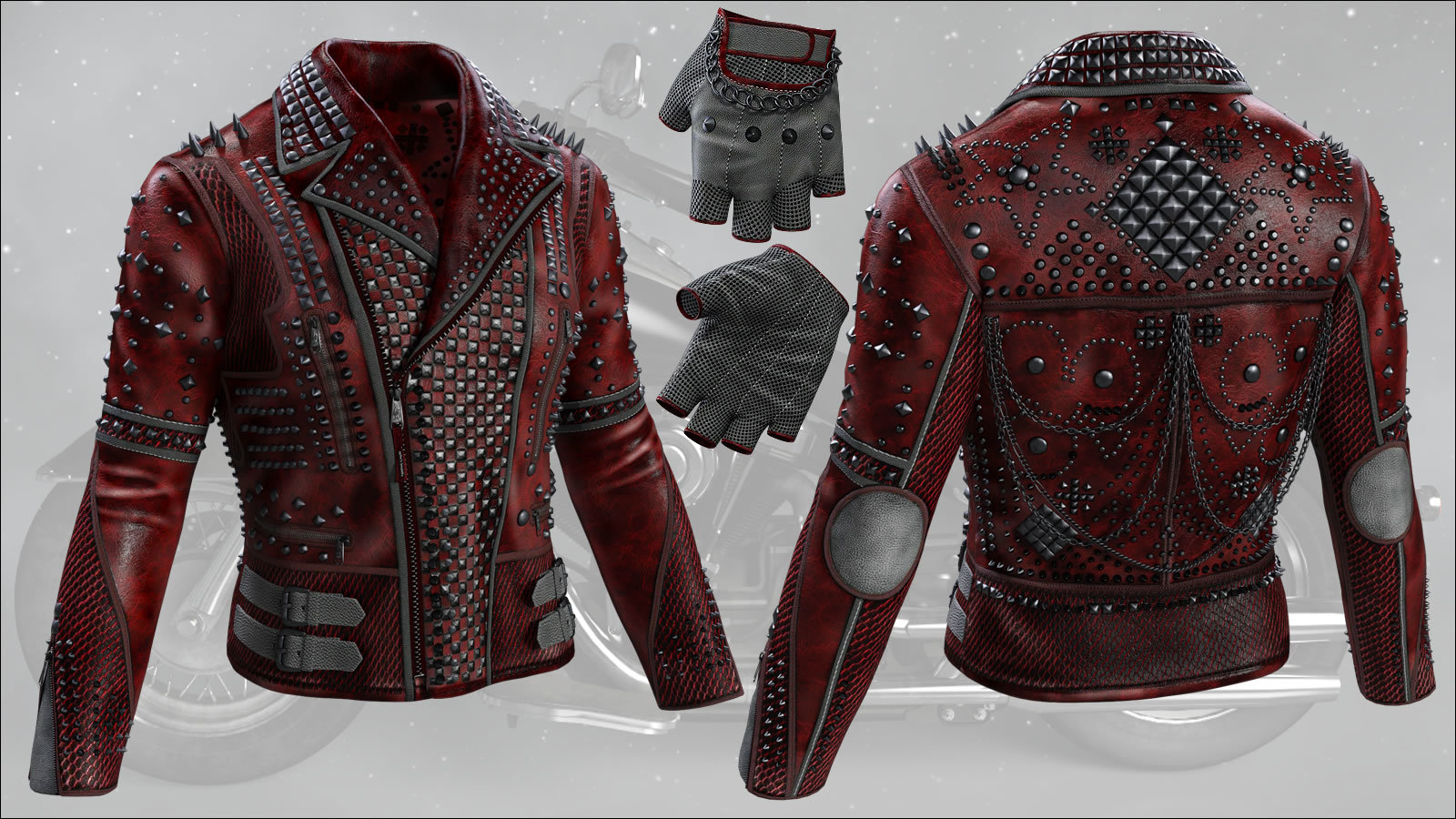 Spike for Spiky Jacket by N/A