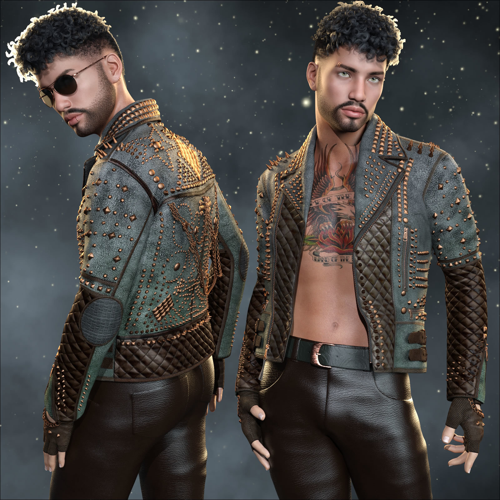 Spike for Spiky Jacket by N/A