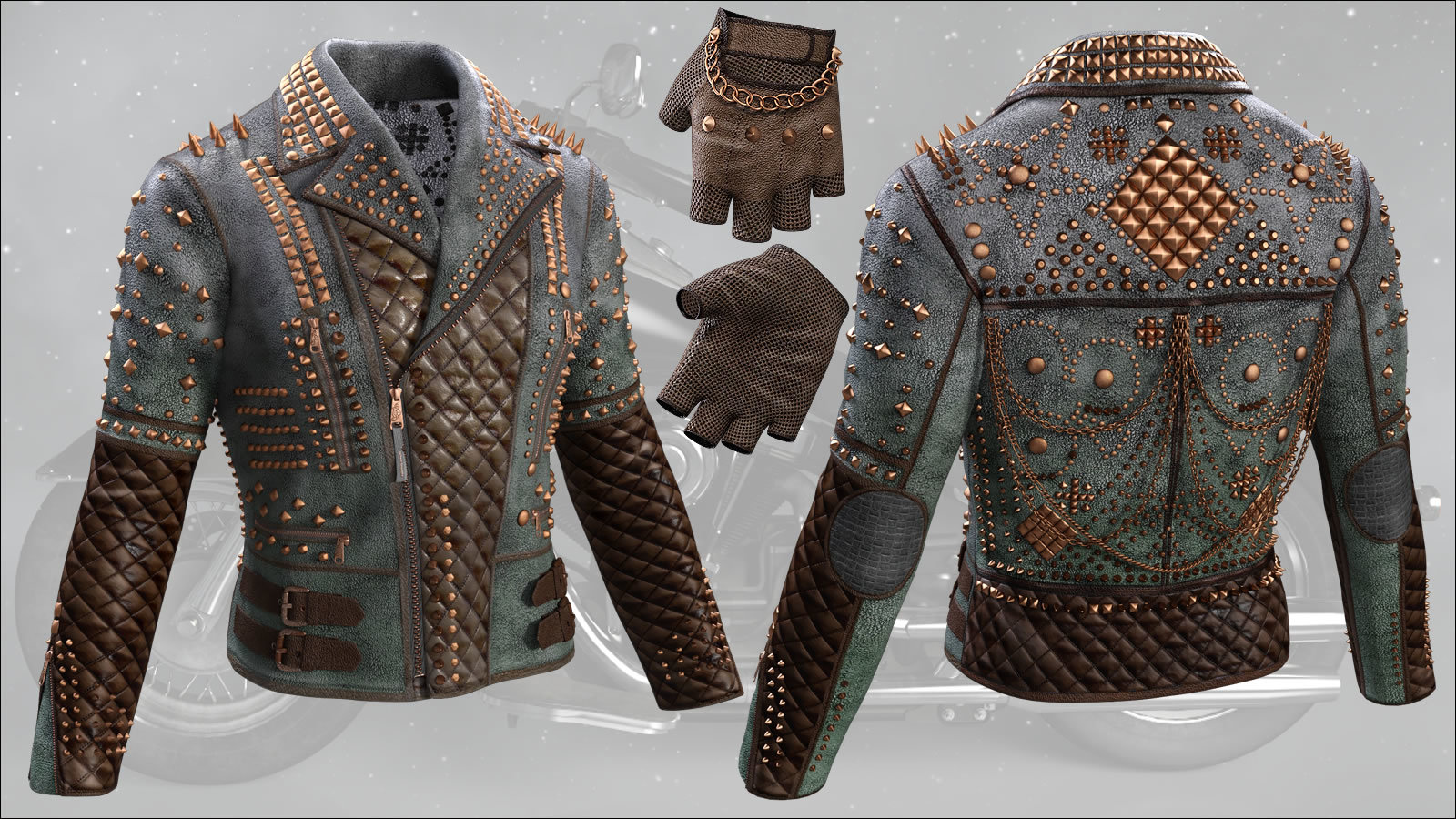Spike for Spiky Jacket by N/A