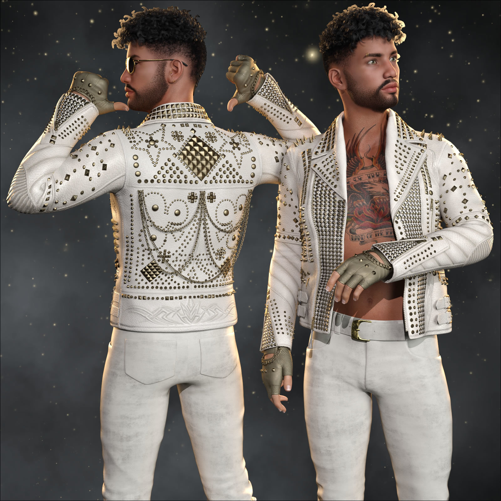 Spike for Spiky Jacket by N/A