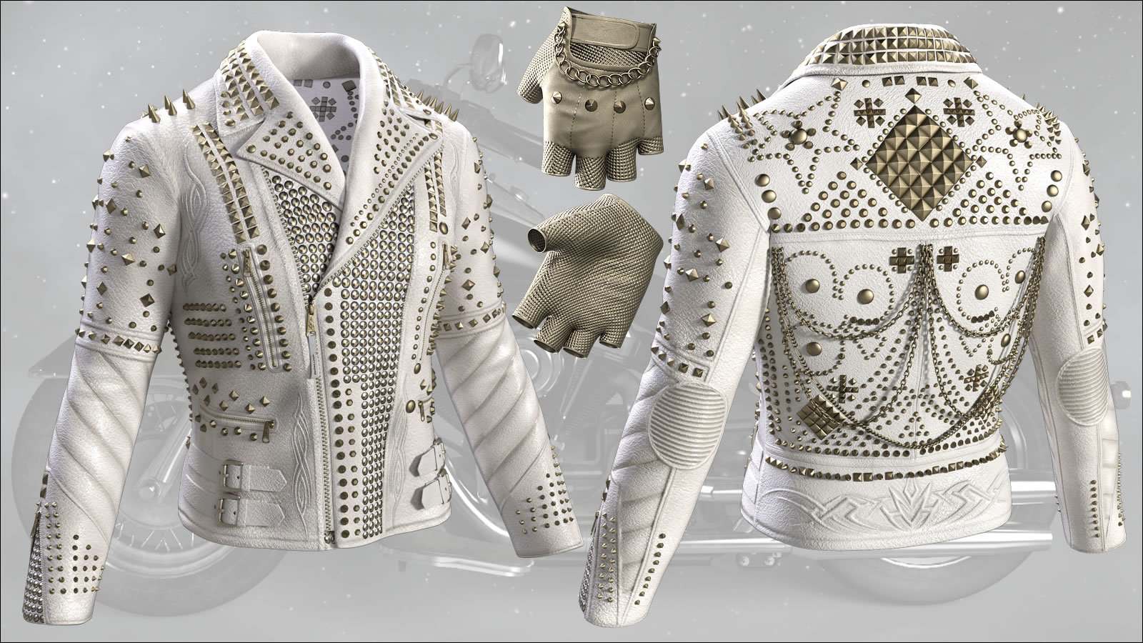 Spike for Spiky Jacket by N/A