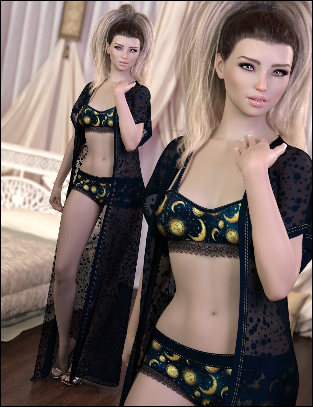 Private Moments: dforce - Passion Touch Lingerie G8F by N/A