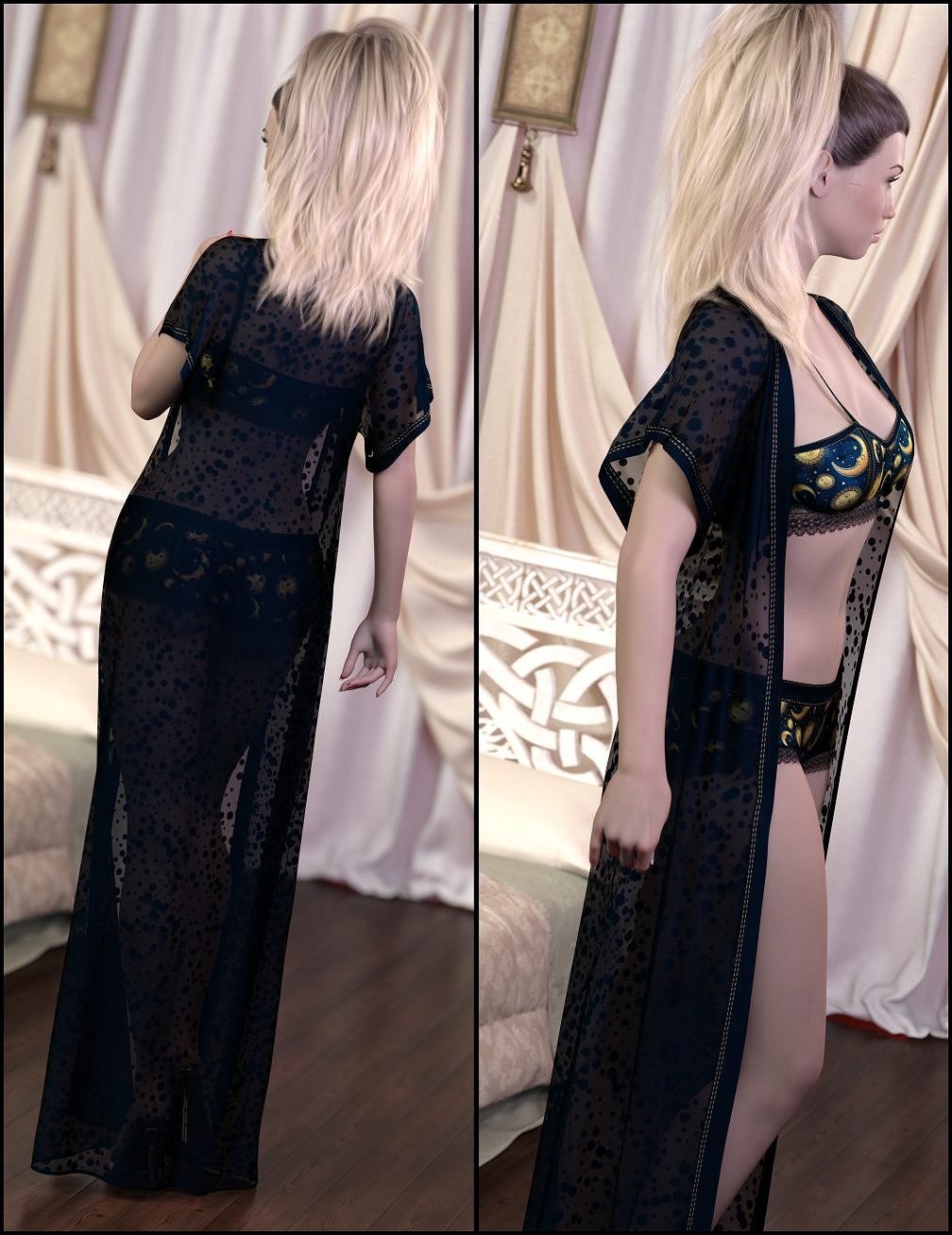 Private Moments: dforce - Passion Touch Lingerie G8F by N/A