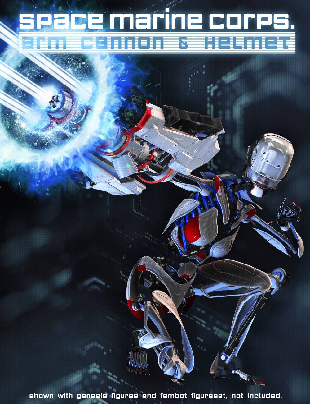 SMC Gear: Plasma Cannon and Helmet by N/A
