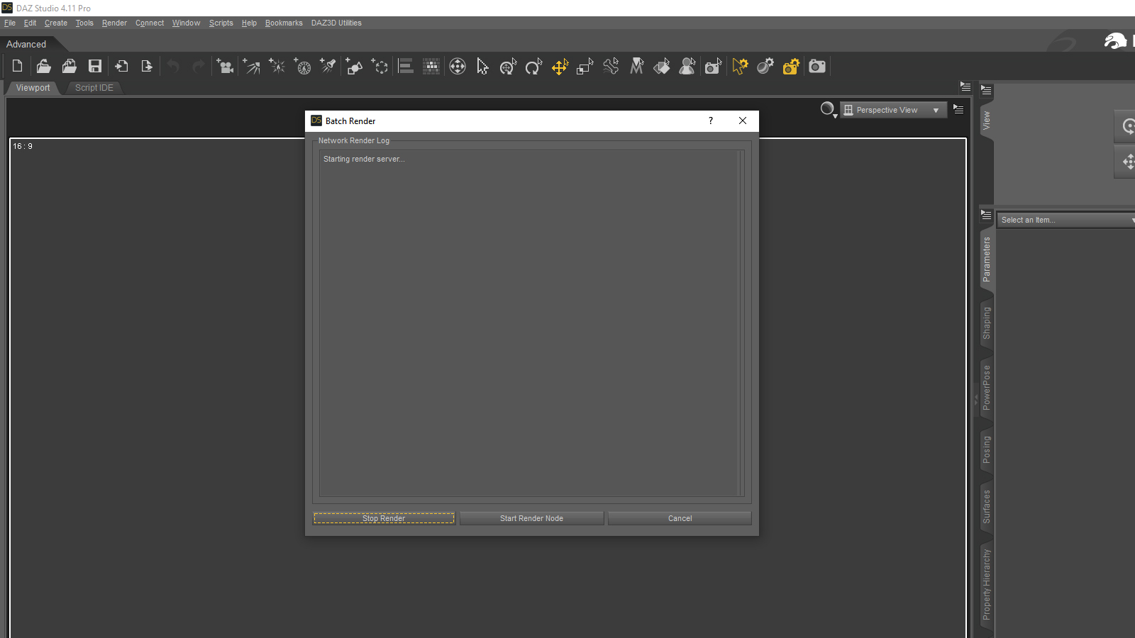 Utilities and Batch Render for DAZ Studio by N/A
