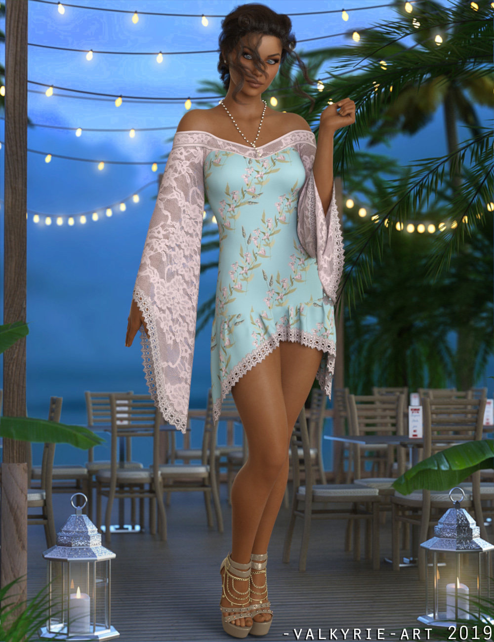 InStyle - dForce - Constance Dress for G8F by N/A