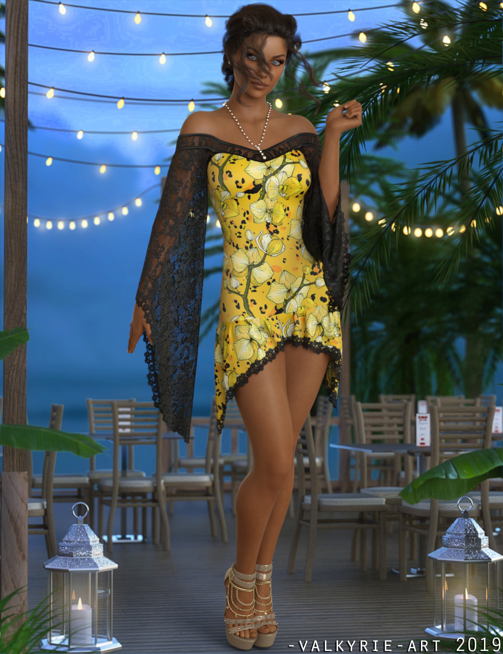 InStyle - dForce - Constance Dress for G8F by N/A