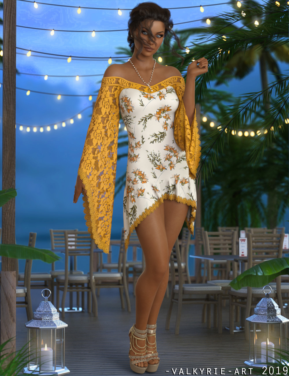 InStyle - dForce - Constance Dress for G8F by N/A