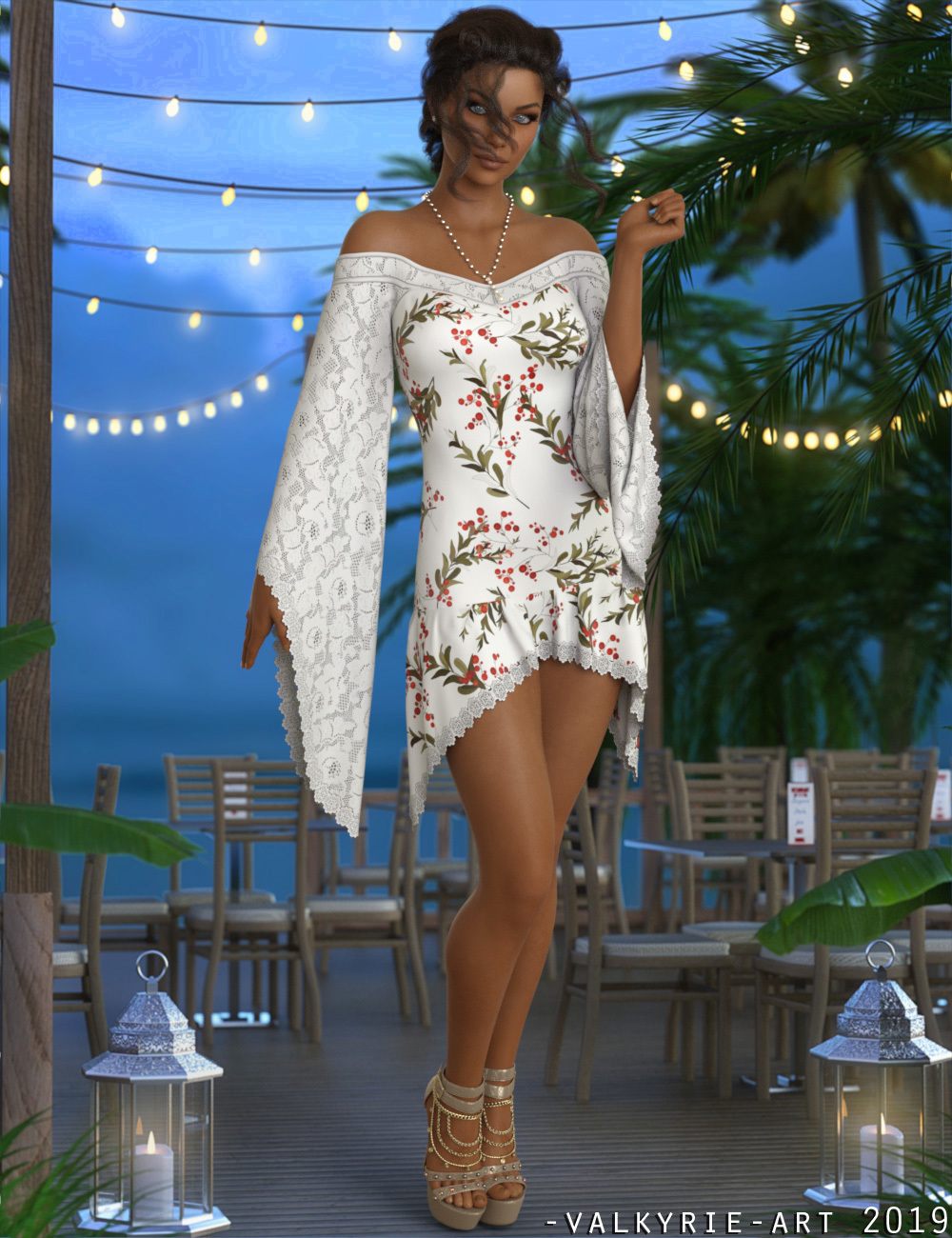 InStyle - dForce - Constance Dress for G8F by N/A