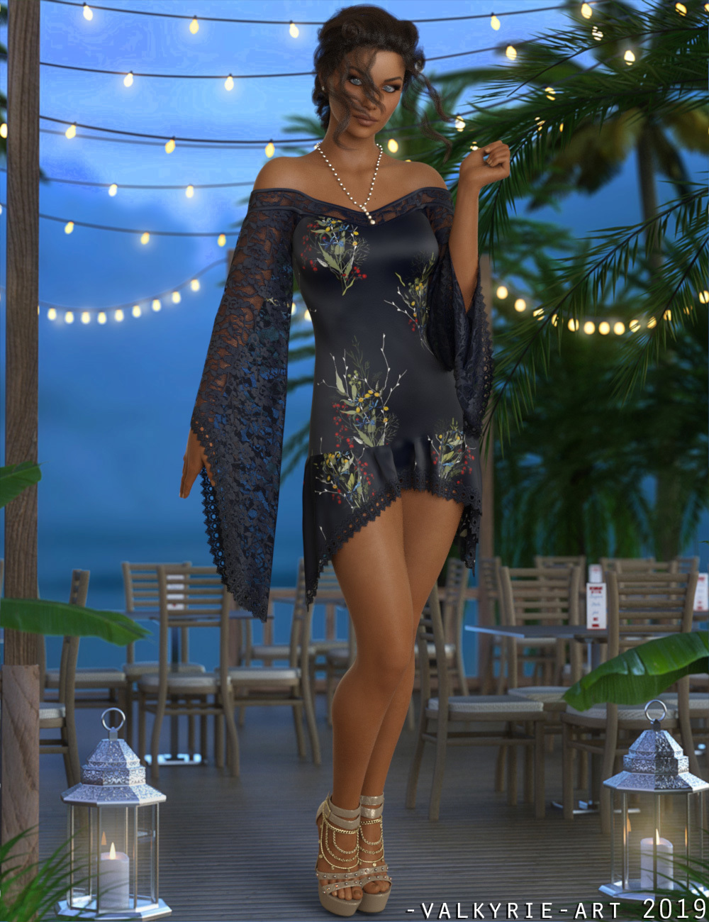 InStyle - dForce - Constance Dress for G8F by N/A