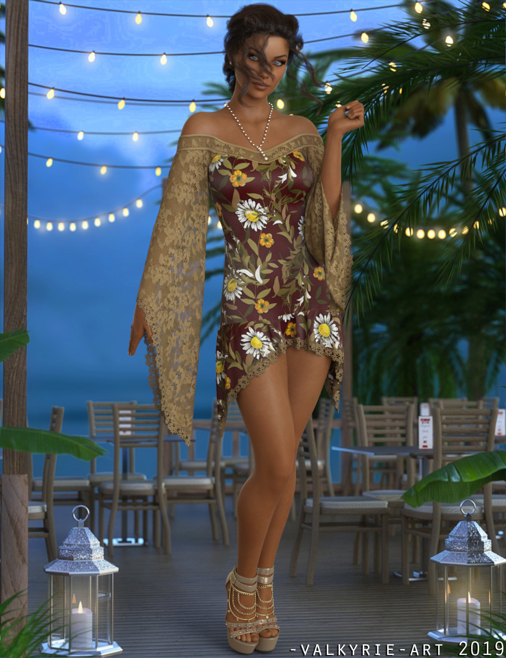 InStyle - dForce - Constance Dress for G8F by N/A