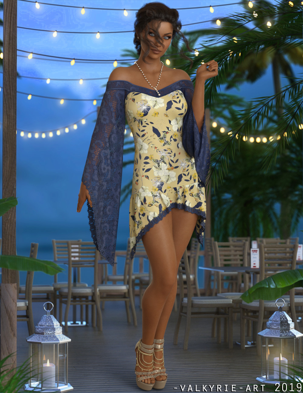 InStyle - dForce - Constance Dress for G8F by N/A
