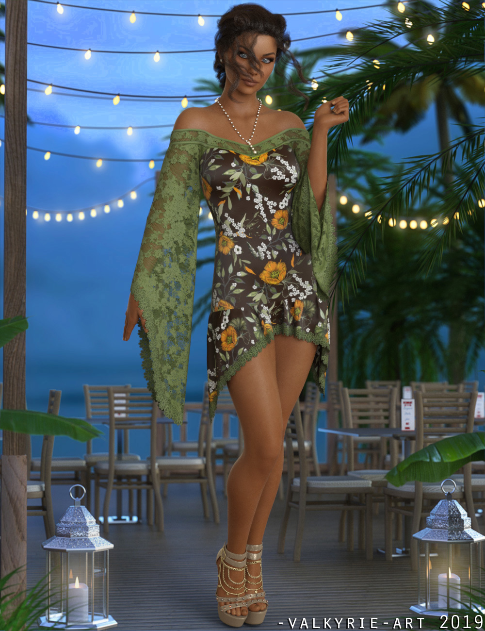 InStyle - dForce - Constance Dress for G8F by N/A