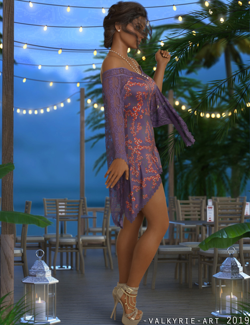 InStyle - dForce - Constance Dress for G8F by N/A