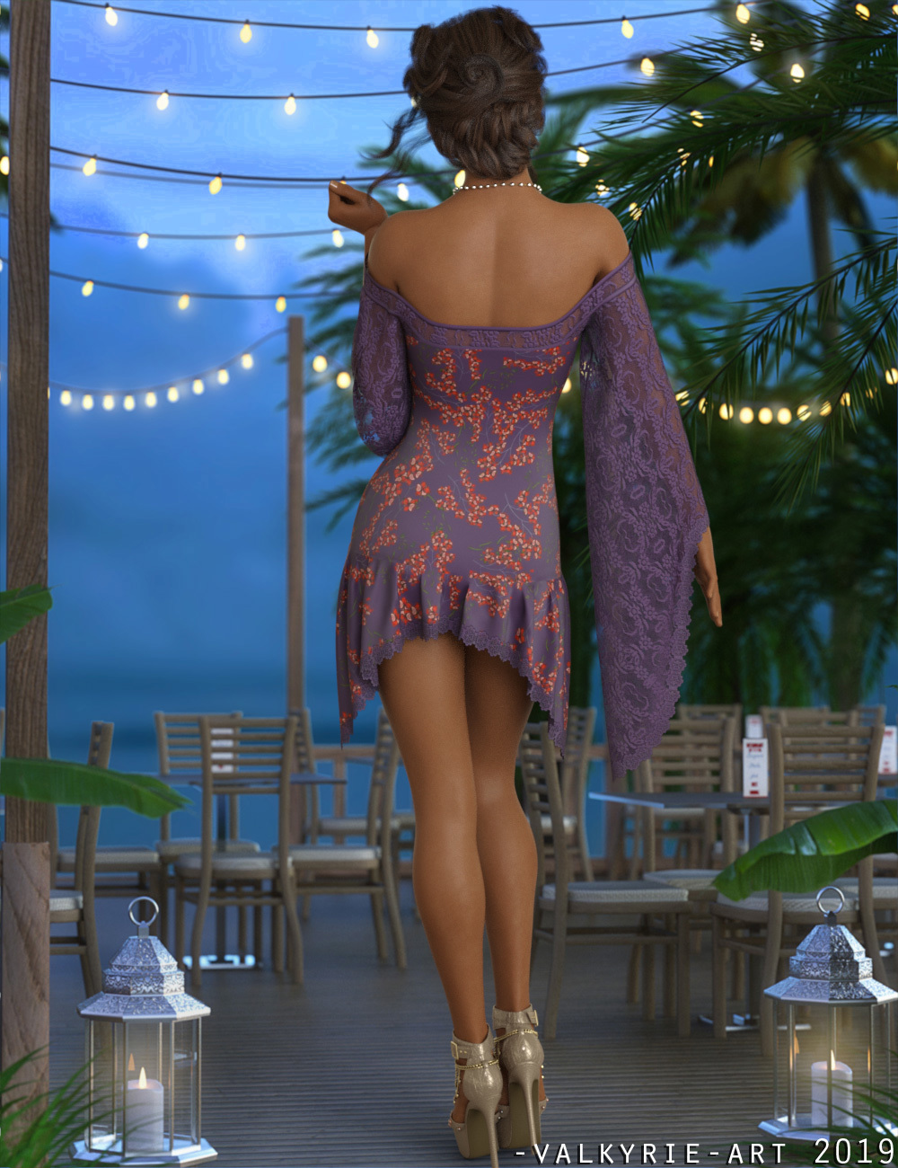 InStyle - dForce - Constance Dress for G8F by N/A