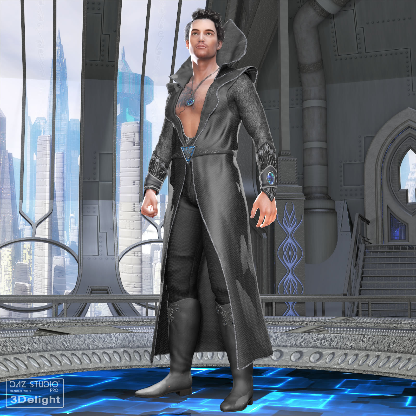 Padishah for the Genesis 2 Males by N/A