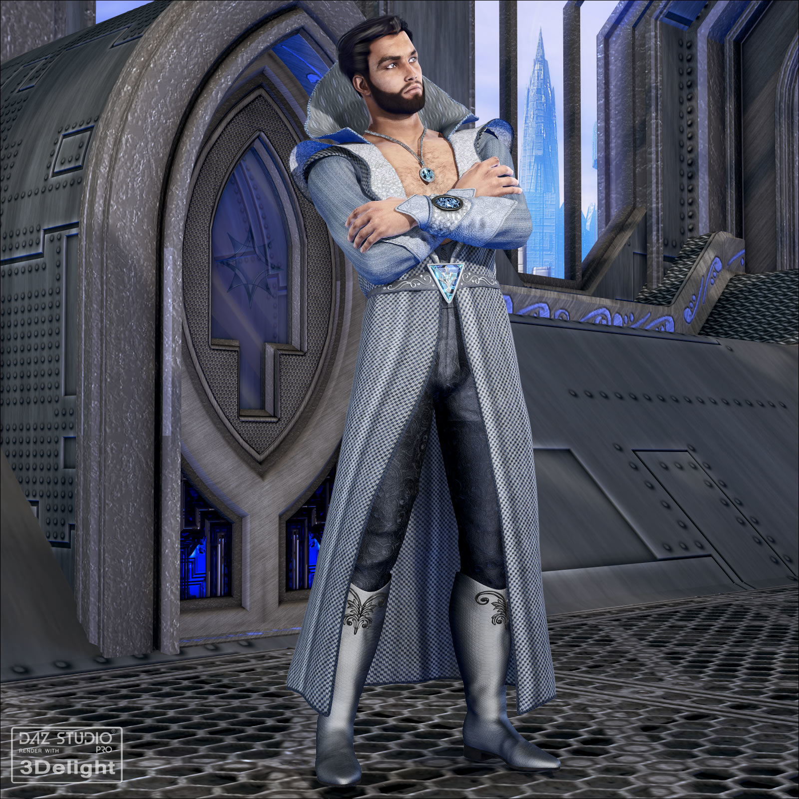 Padishah for the Genesis 2 Males by N/A