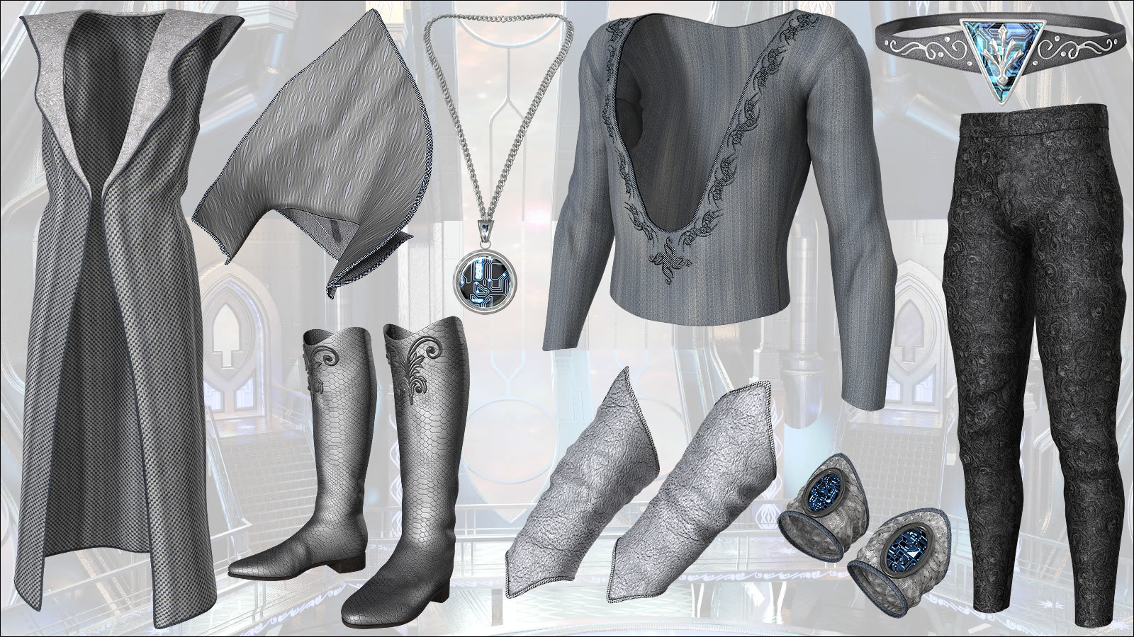Padishah for the Genesis 2 Males by N/A