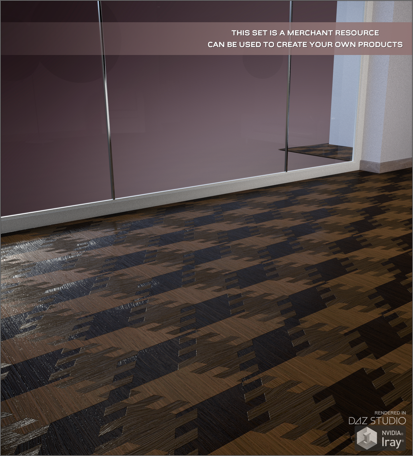 Daz Iray - Deco Wood by N/A