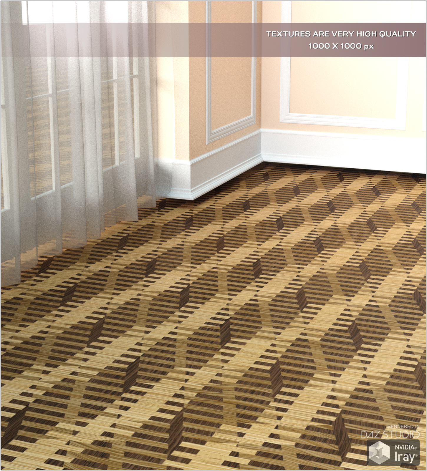 Daz Iray - Deco Wood by N/A