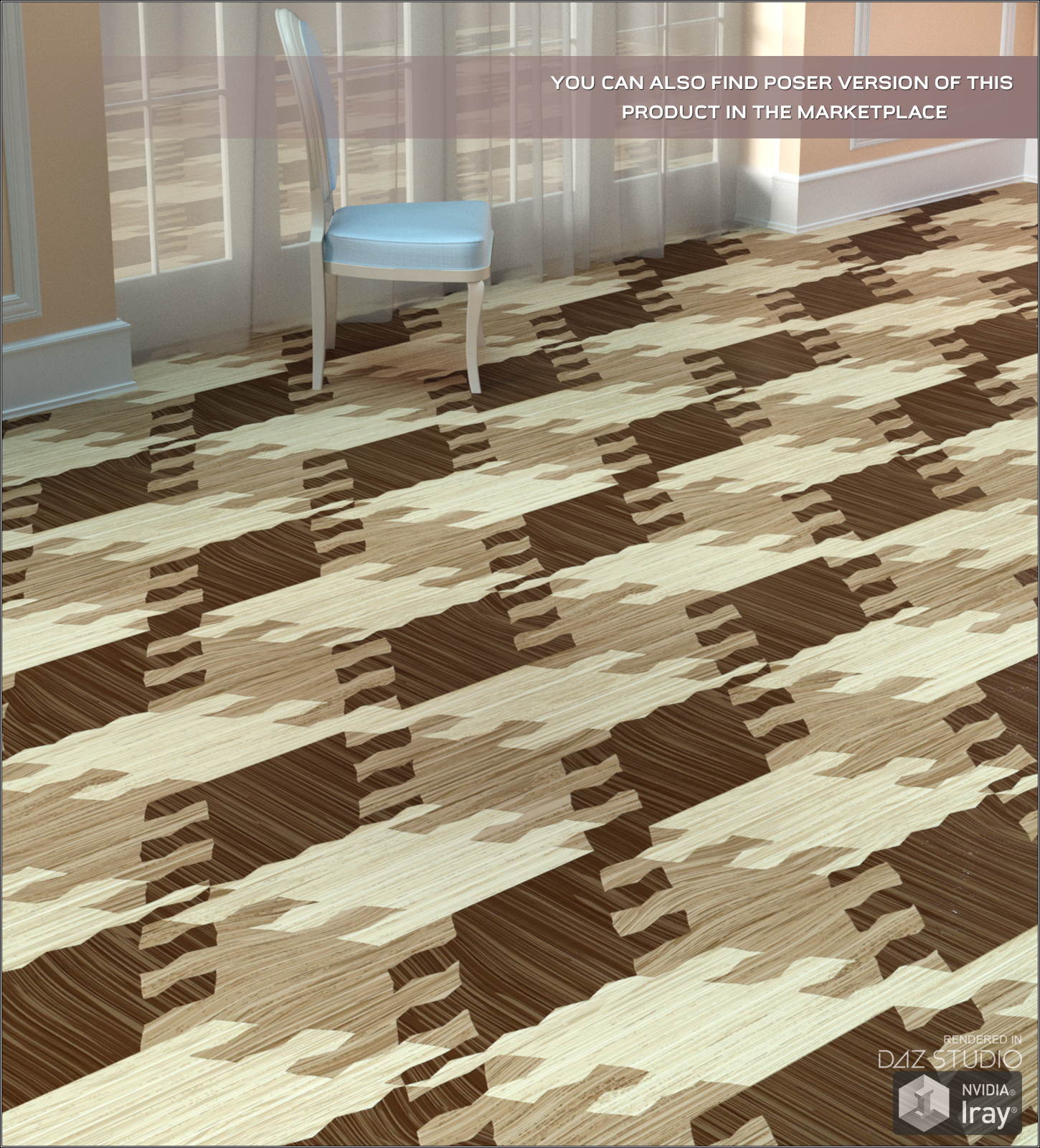 Daz Iray - Deco Wood by N/A