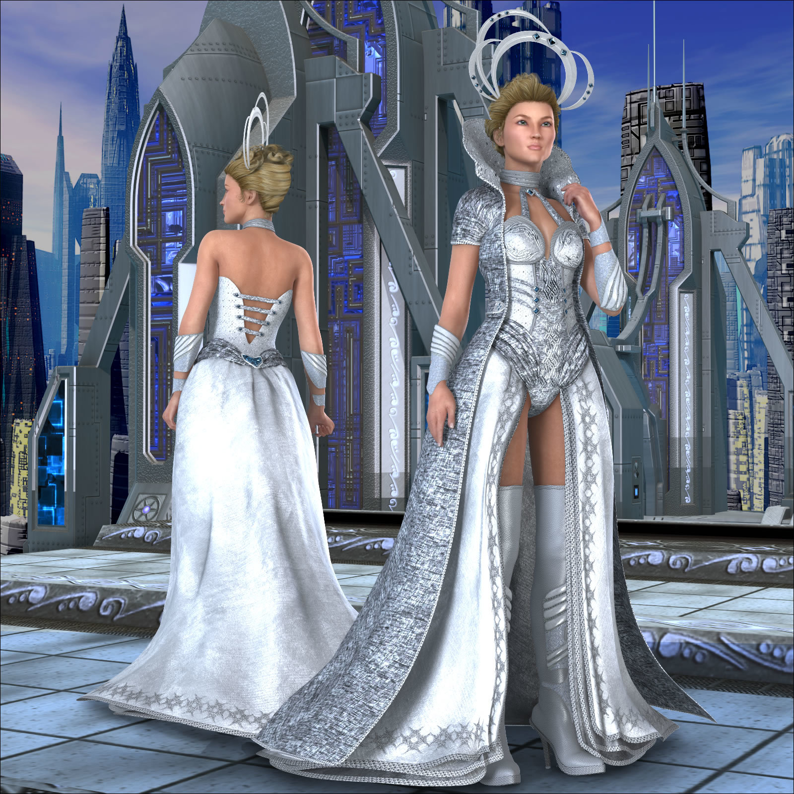Irulan for the Genesis 2 Females by N/A