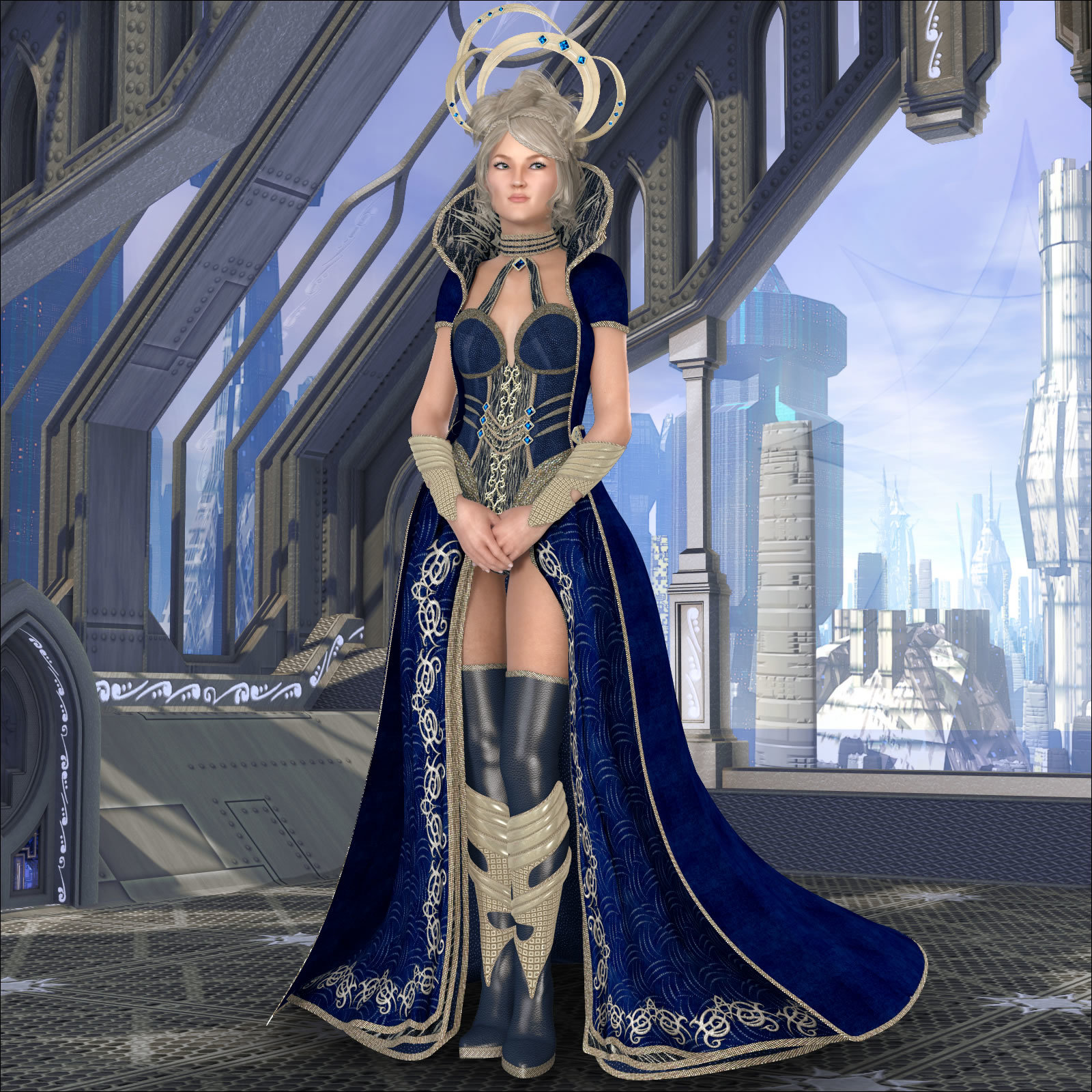 Irulan for the Genesis 2 Females by N/A