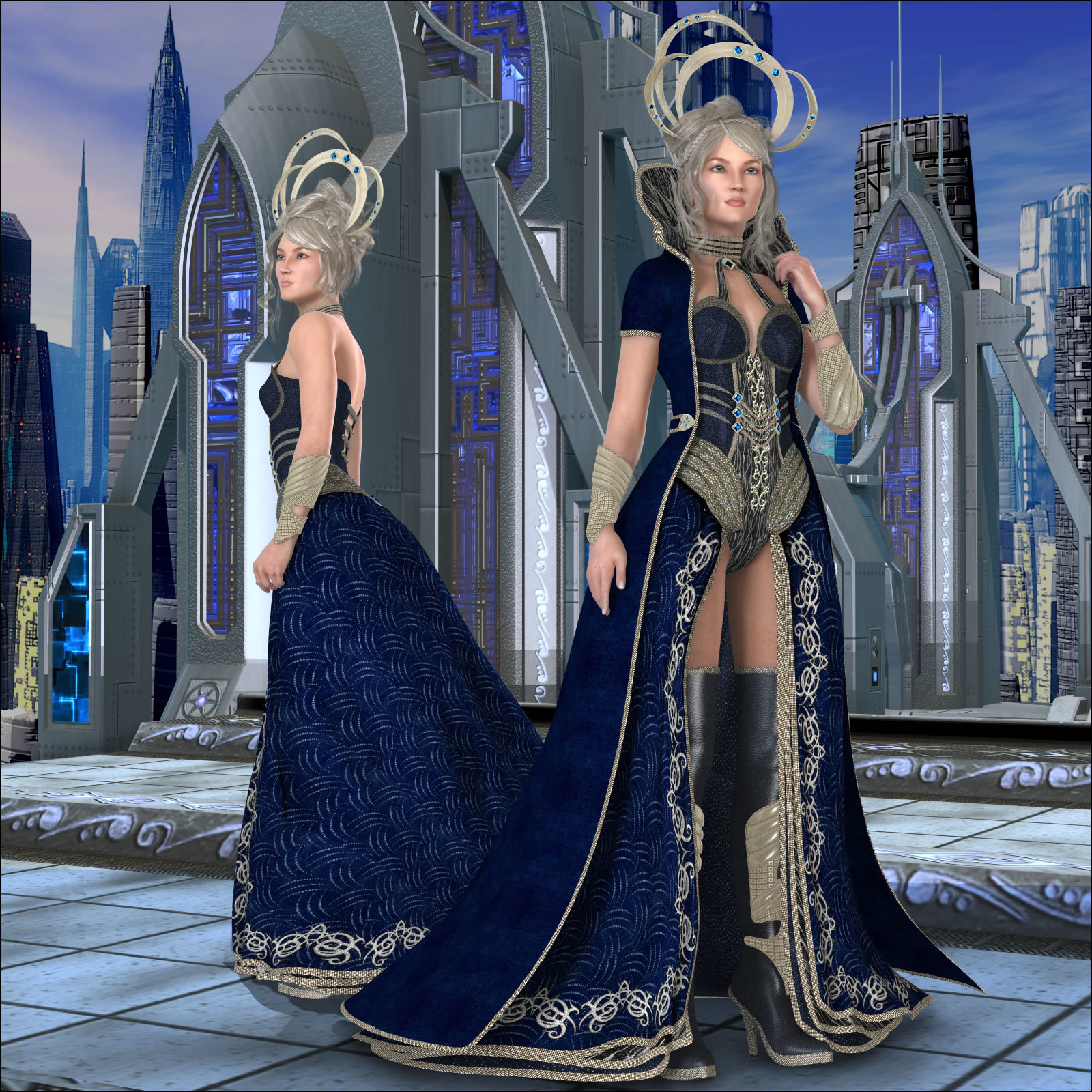 Irulan for the Genesis 2 Females by N/A