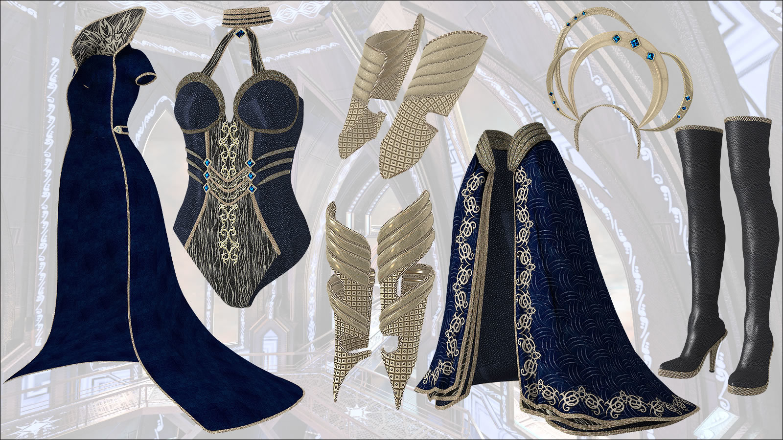 Irulan for the Genesis 2 Females by N/A