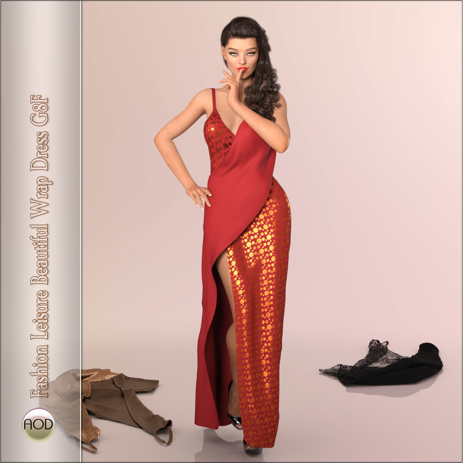 Fashion Leisure Beautiful Wrap Dress G8F by N/A