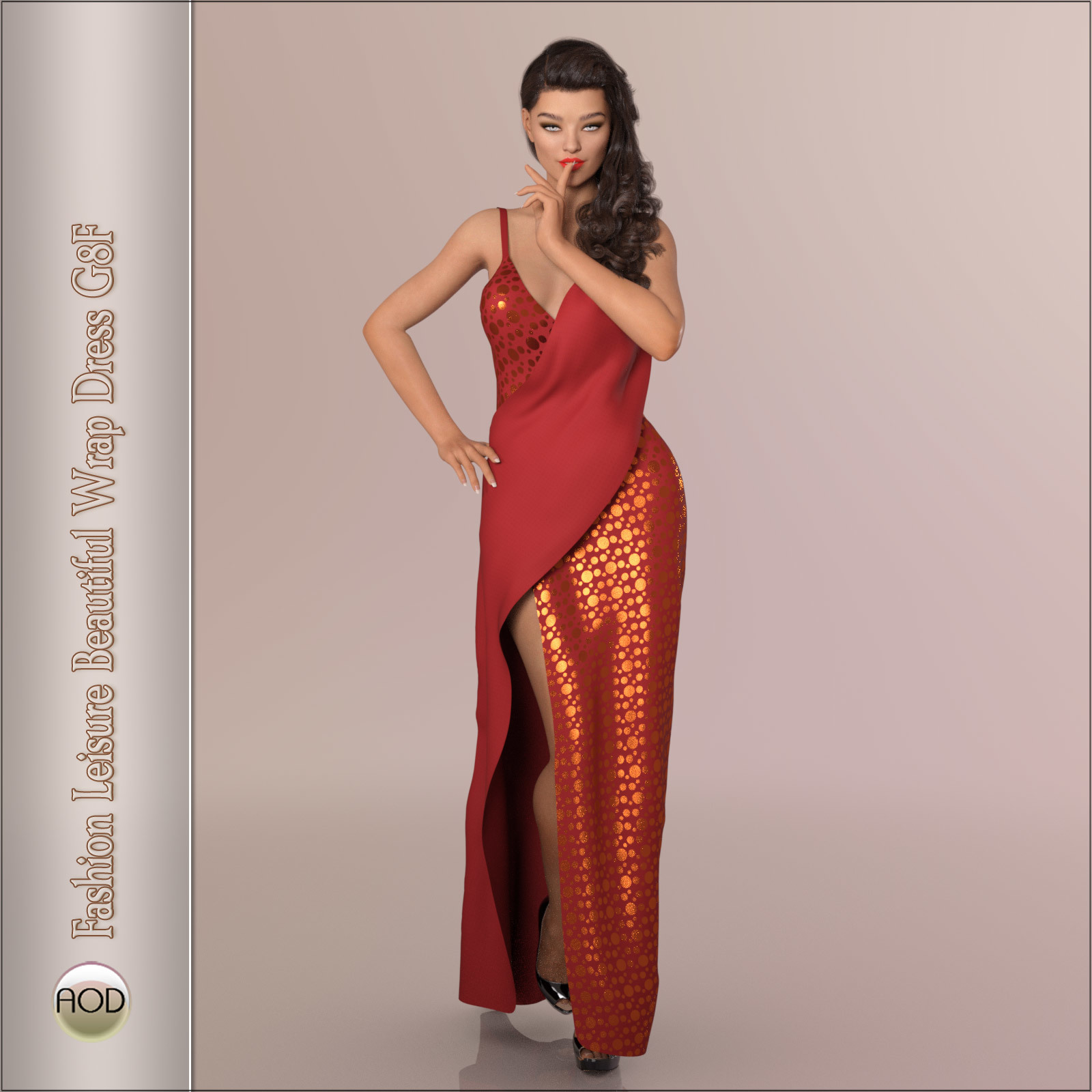 Fashion Leisure Beautiful Wrap Dress G8F by N/A