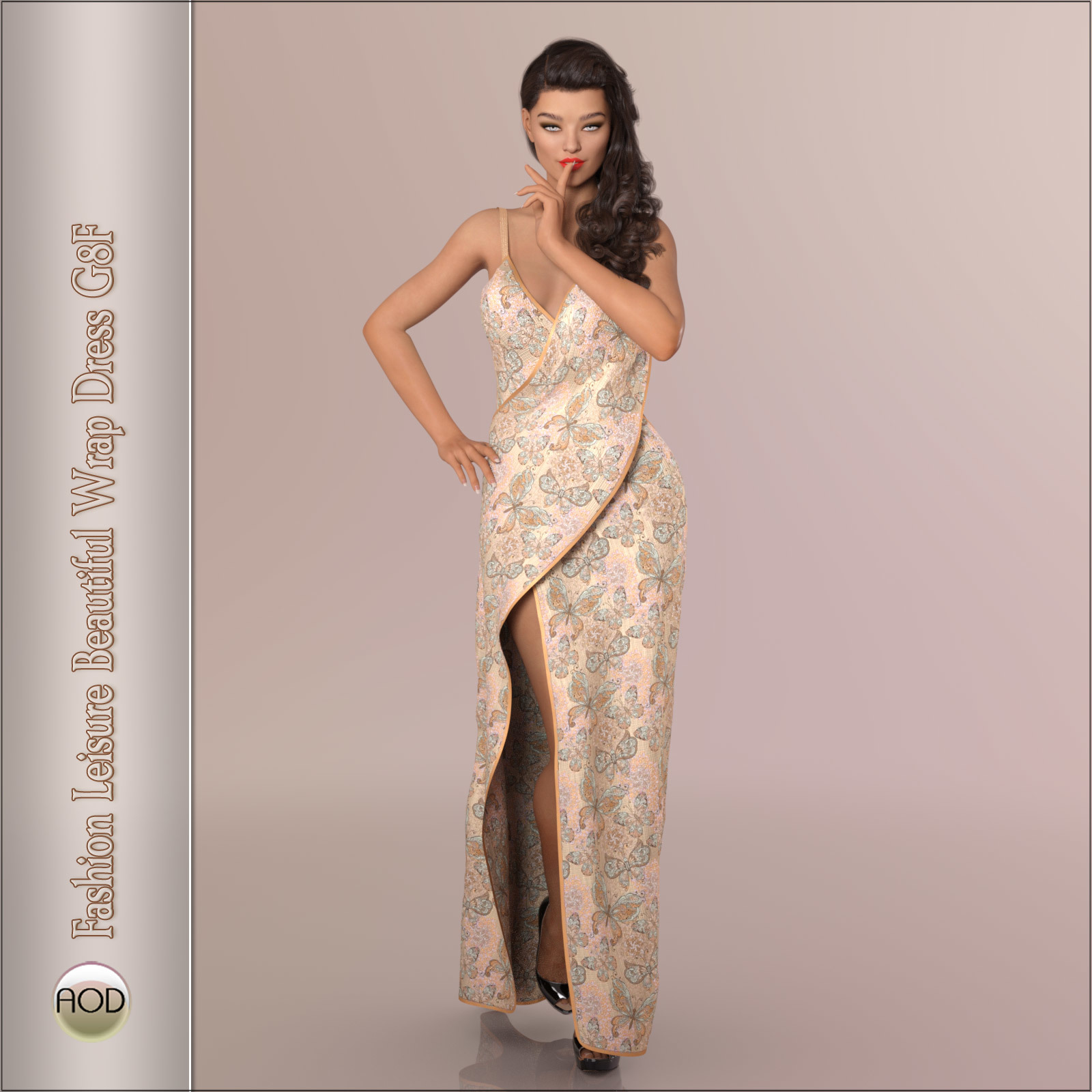 Fashion Leisure Beautiful Wrap Dress G8F by N/A