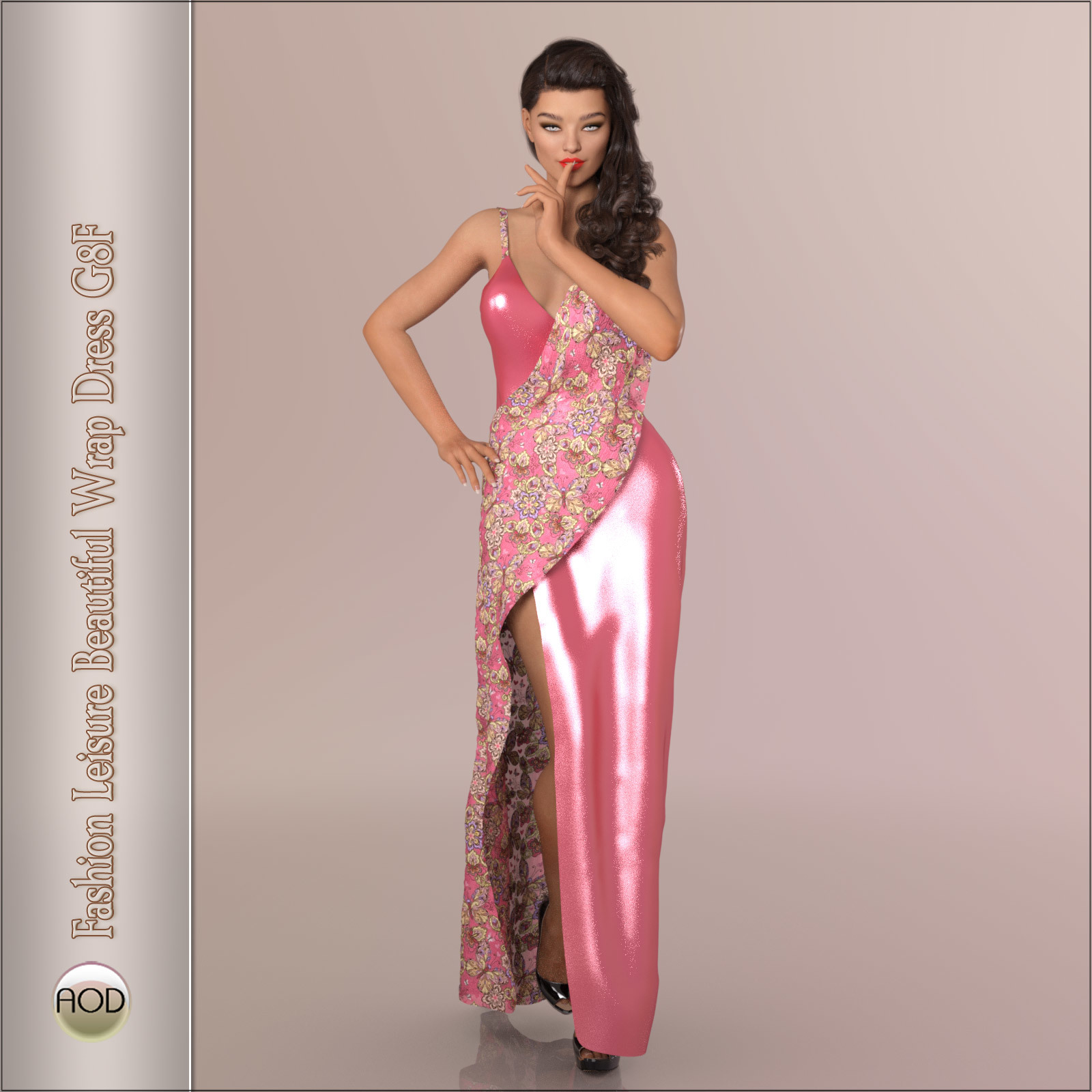 Fashion Leisure Beautiful Wrap Dress G8F by N/A