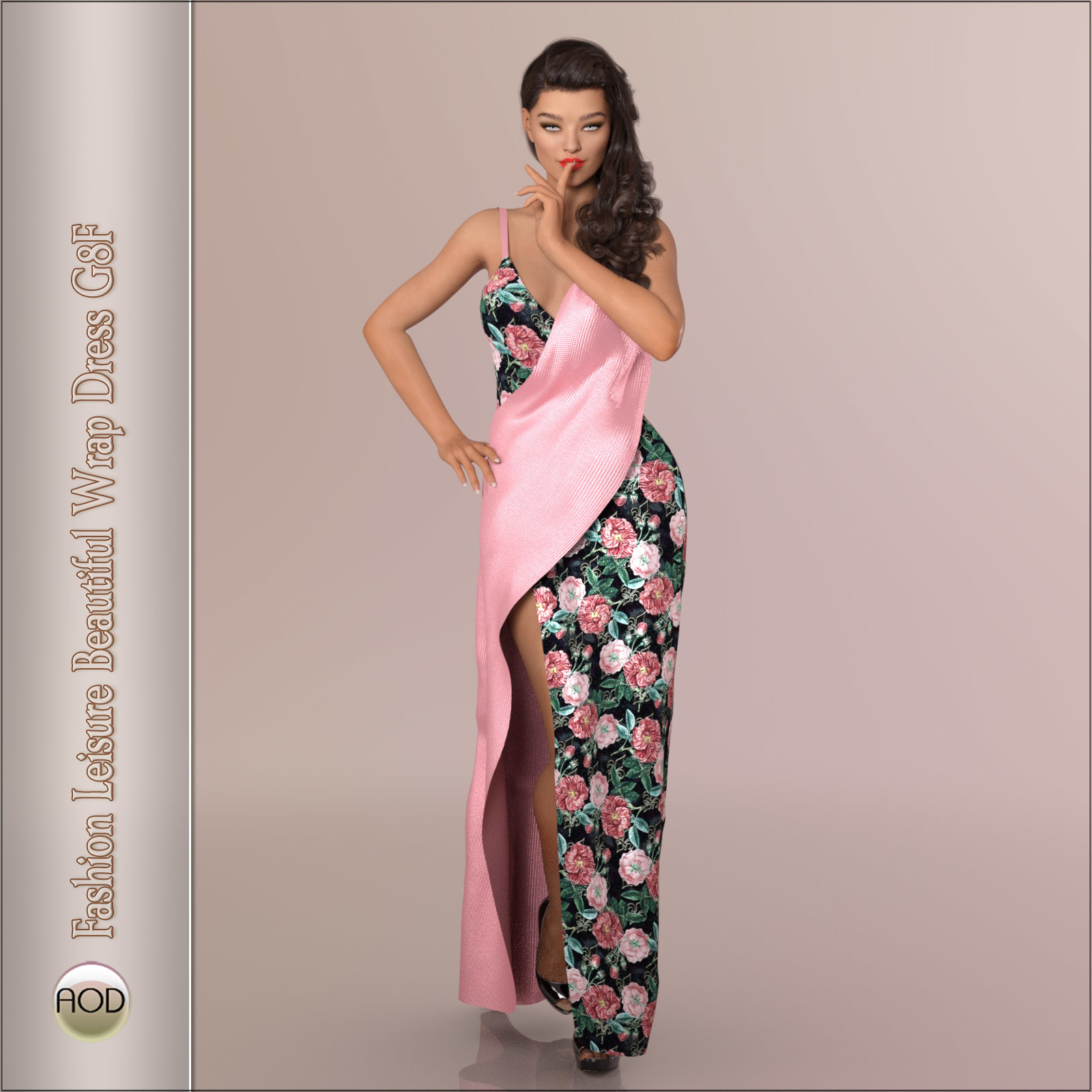 Fashion Leisure Beautiful Wrap Dress G8F by N/A