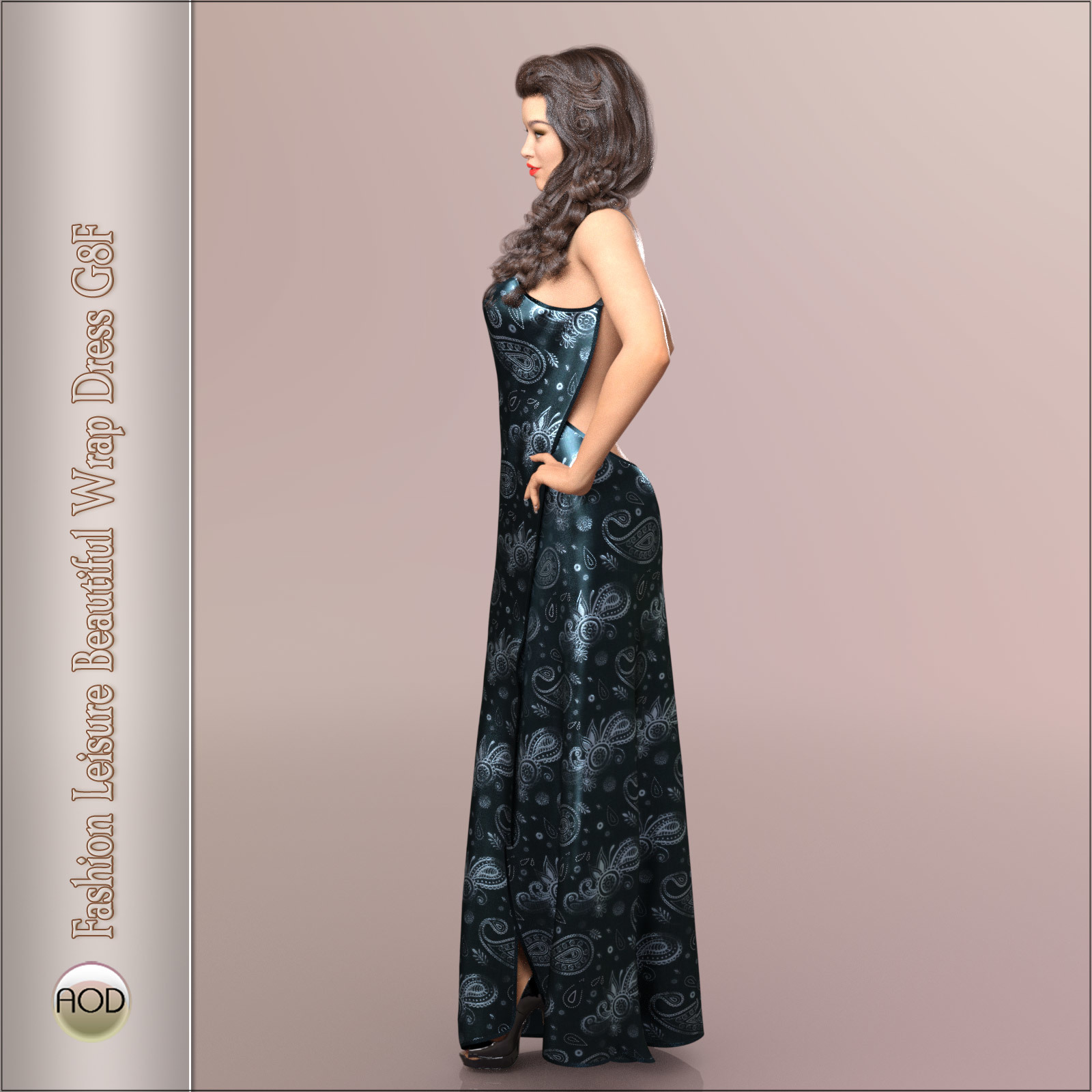 Fashion Leisure Beautiful Wrap Dress G8F by N/A