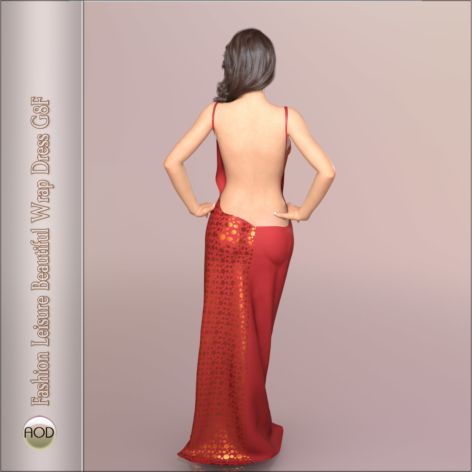 Fashion Leisure Beautiful Wrap Dress G8F by N/A