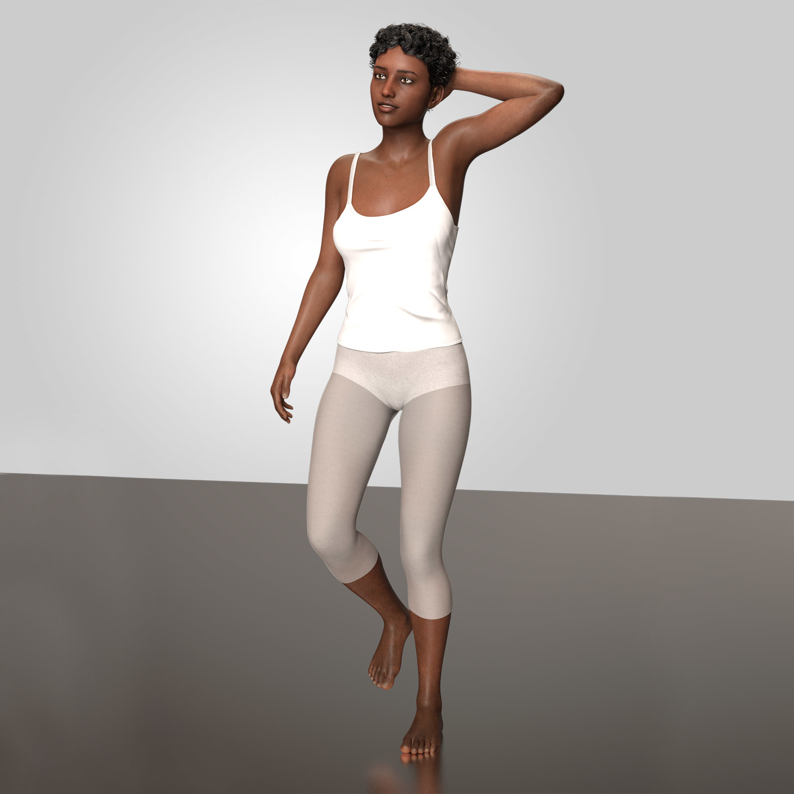 Natural Stand - Motion Capture Poses for Genesis 8 Female by N/A