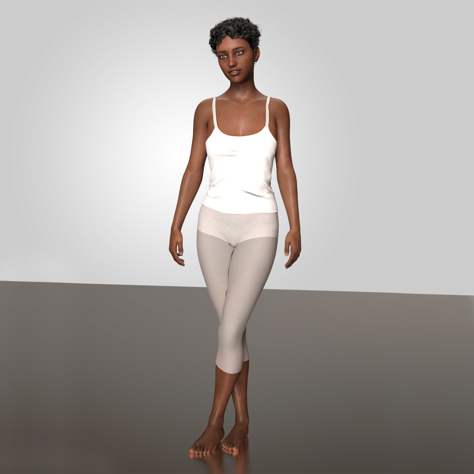 Natural Stand - Motion Capture Poses for Genesis 8 Female by N/A