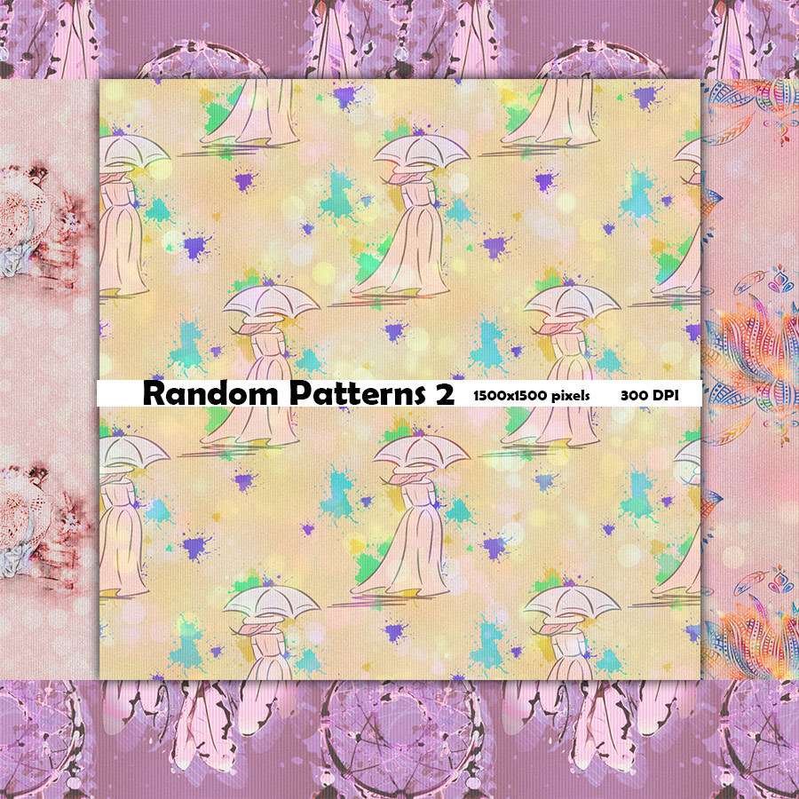 Seamless Random Patterns 2 by N/A