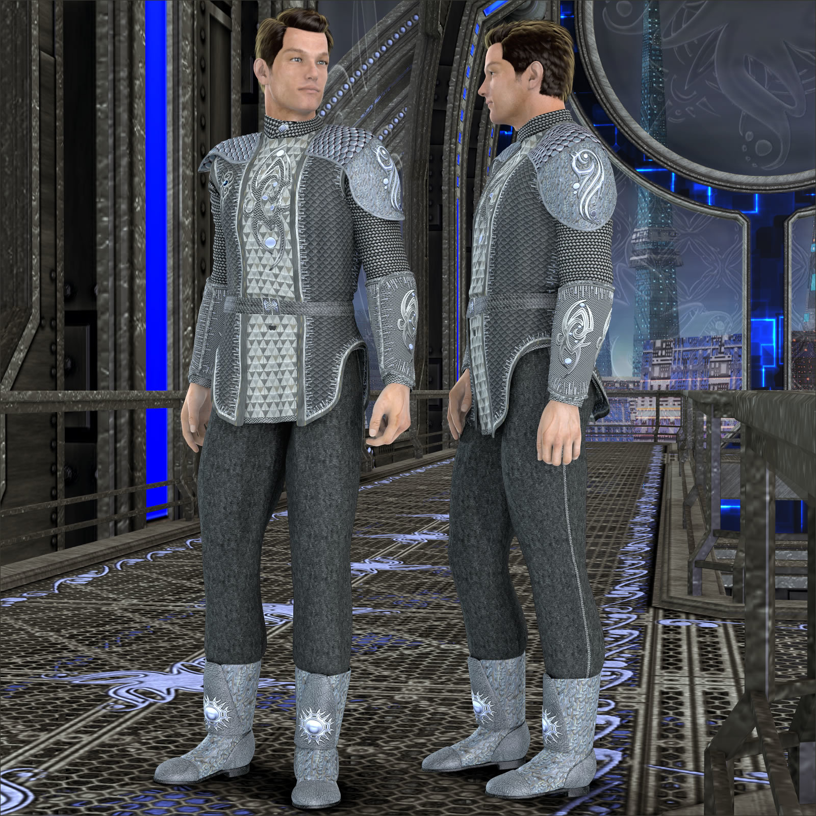 Astral for the Genesis Male by N/A