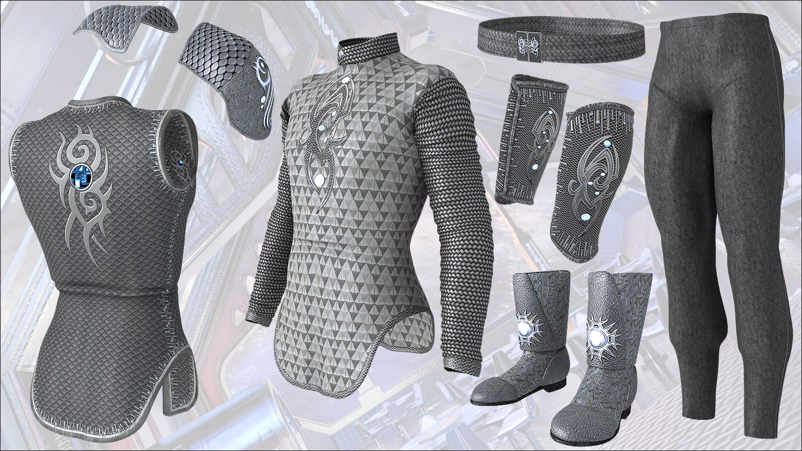Astral for the Genesis Male by N/A