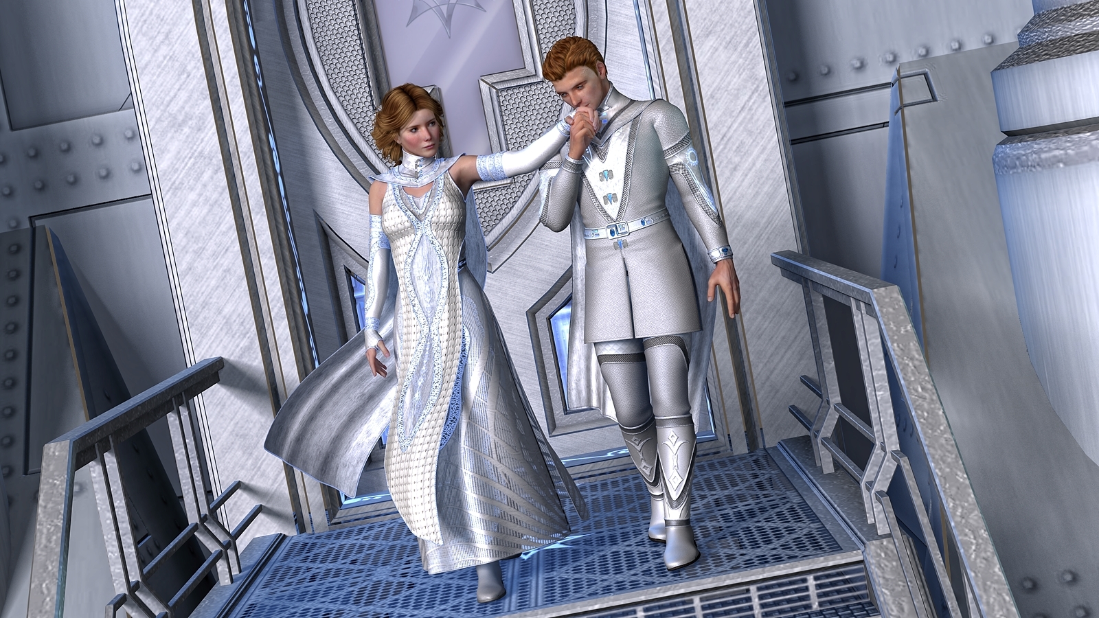 Stellar and Cosmic for Victoria 4 and Michael 4 by N/A