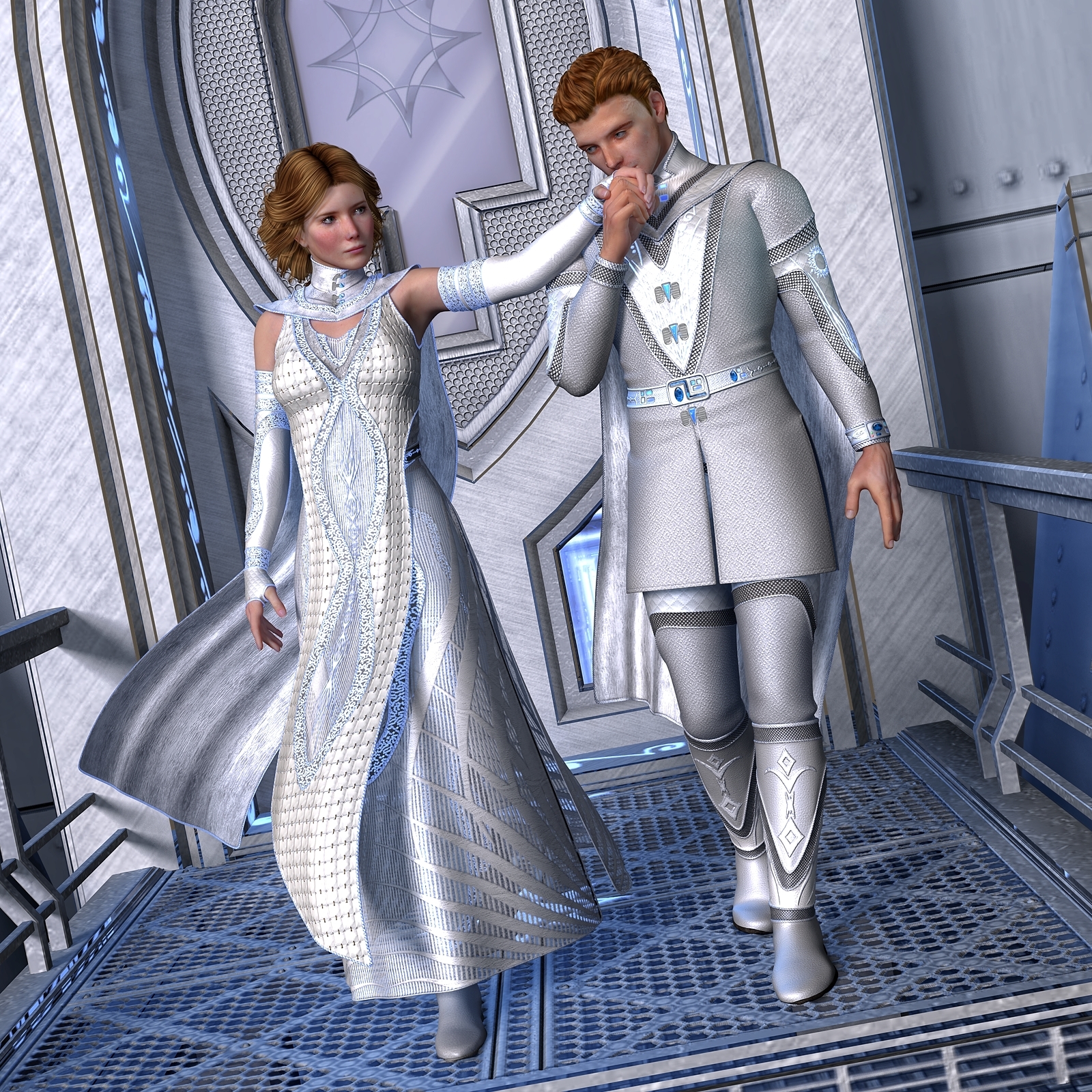 Stellar and Cosmic for Victoria 4 and Michael 4 by N/A