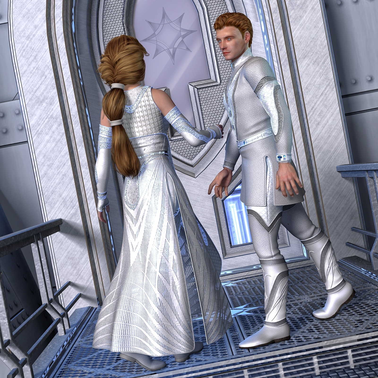 Stellar and Cosmic for Victoria 4 and Michael 4 by N/A