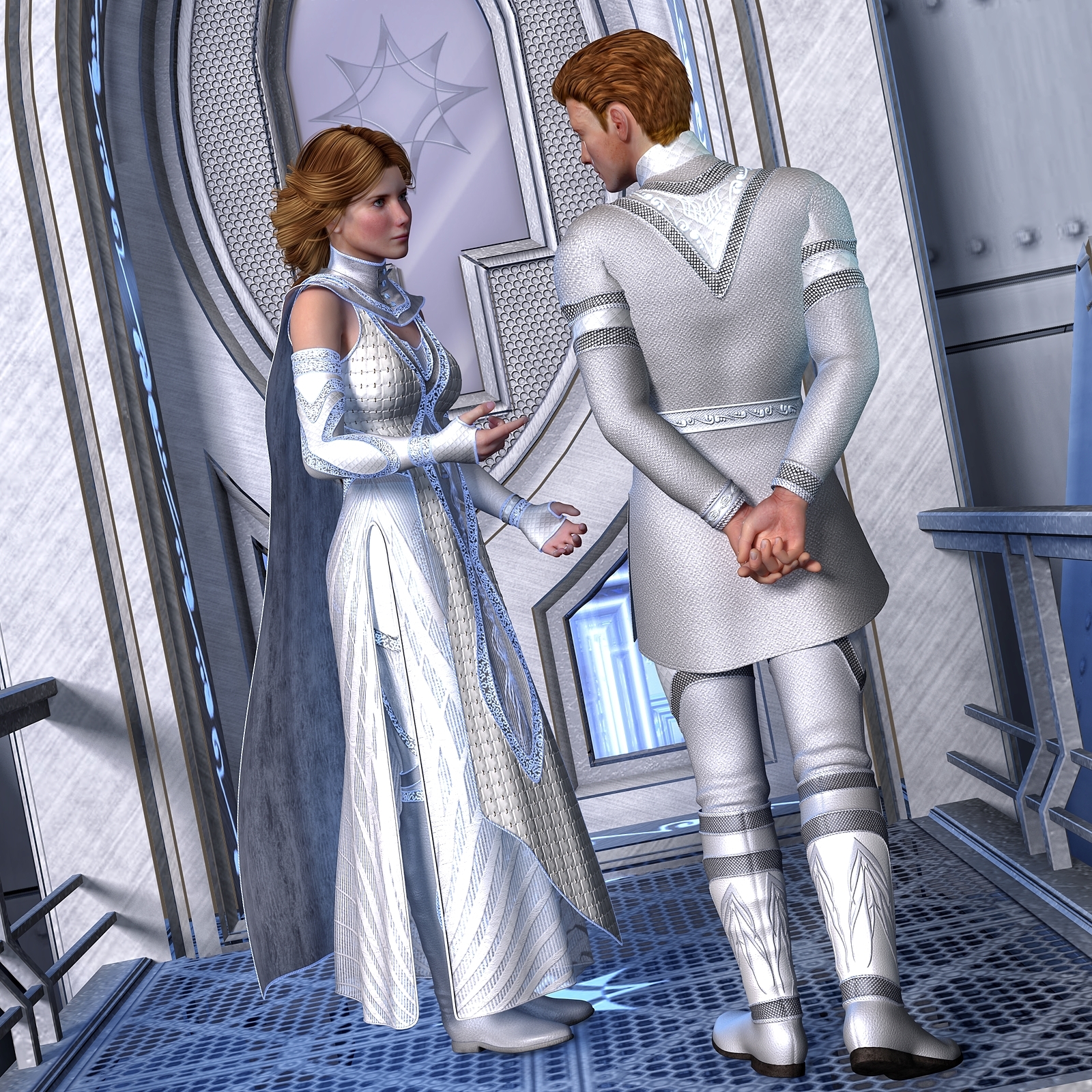 Stellar and Cosmic for Victoria 4 and Michael 4 by N/A