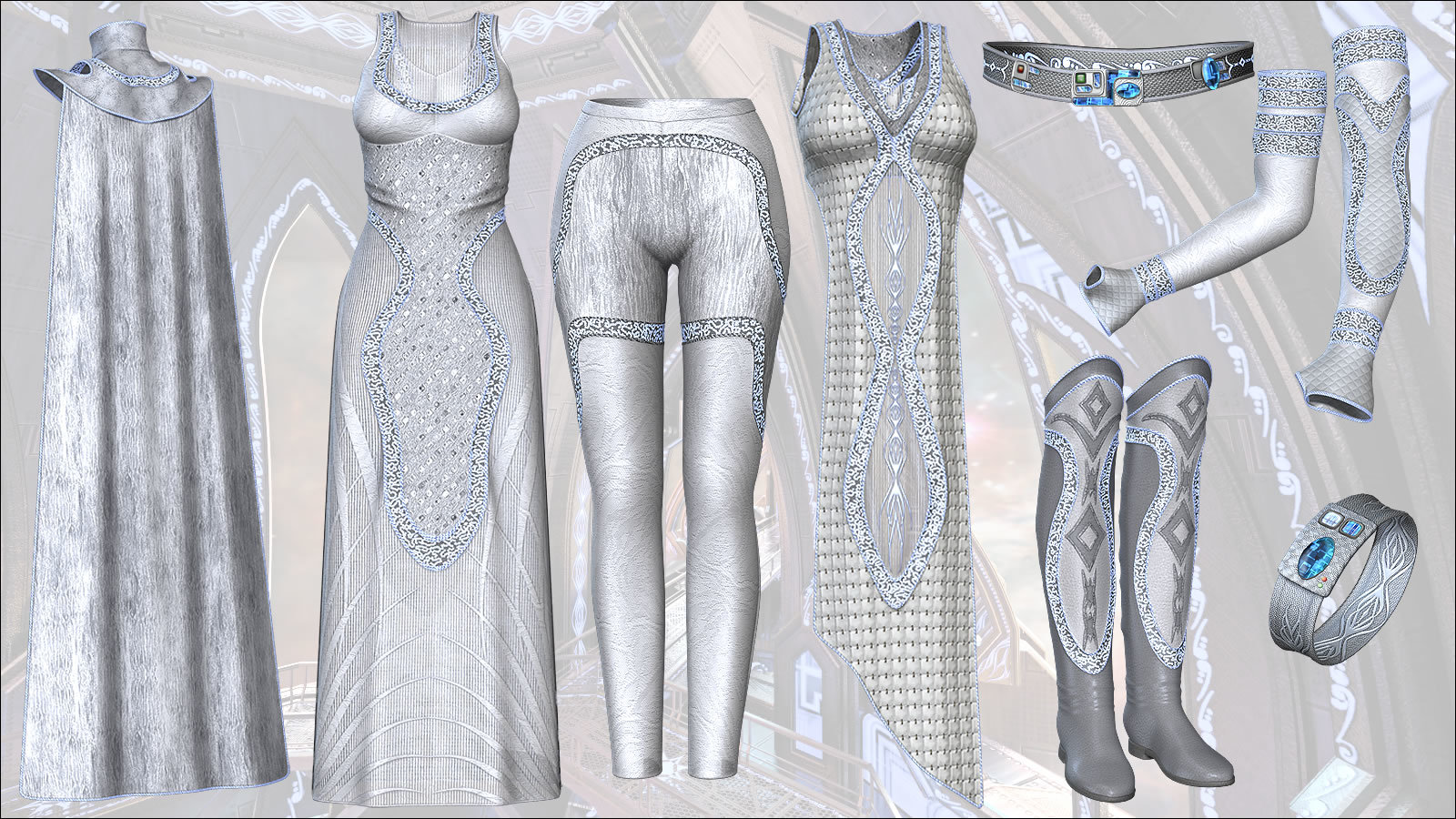 Stellar and Cosmic for Victoria 4 and Michael 4 by N/A