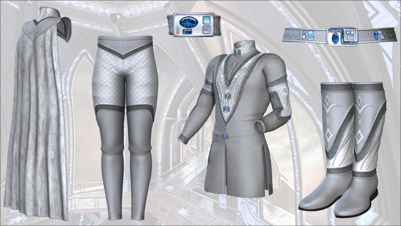 Stellar and Cosmic for Victoria 4 and Michael 4 by N/A