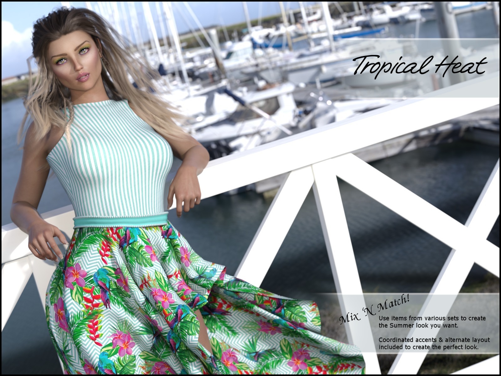 Tropical Heat by N/A