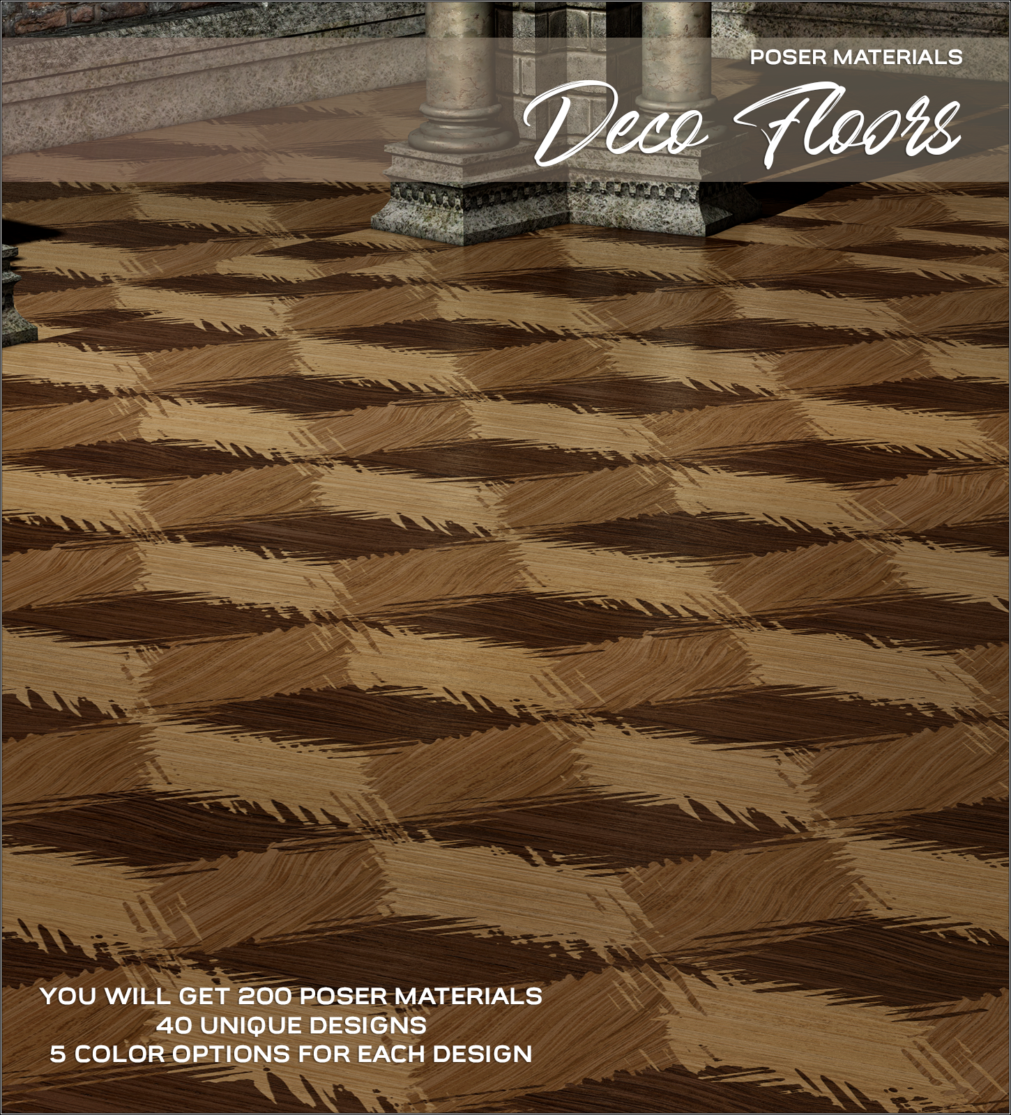 Poser - Deco Floors by N/A